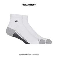ASICS PERFORMANCE RUN SOCK QUARTER