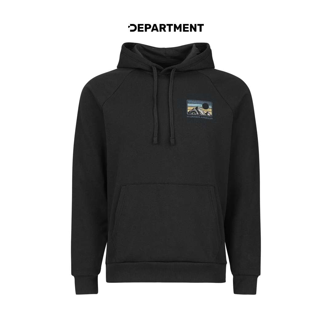 UNDER ARMOUR RIVAL FLEECE GRAPHIC OD