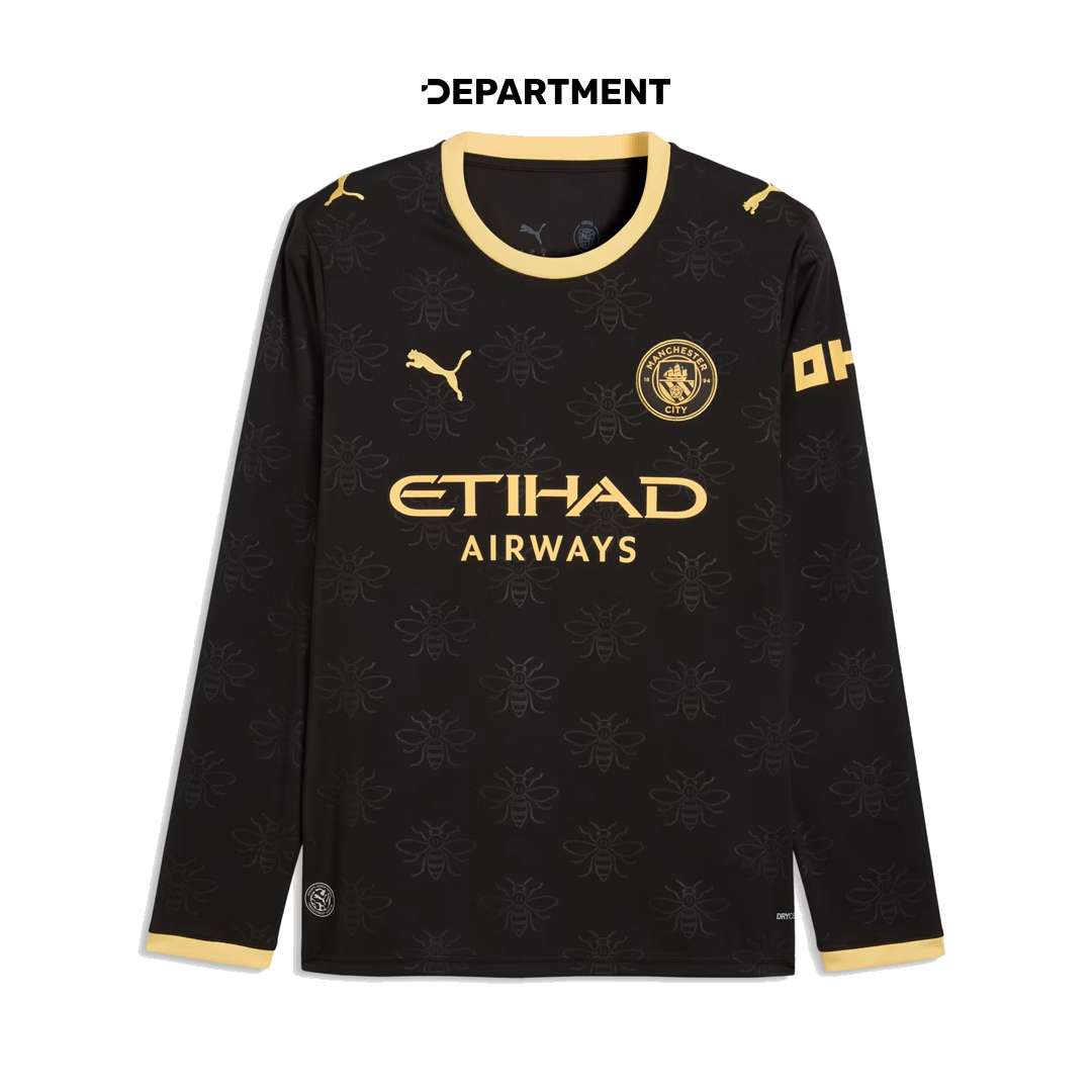 PUMA MANCHESTER CITY FC 26/27 AWAY REPLICA LS