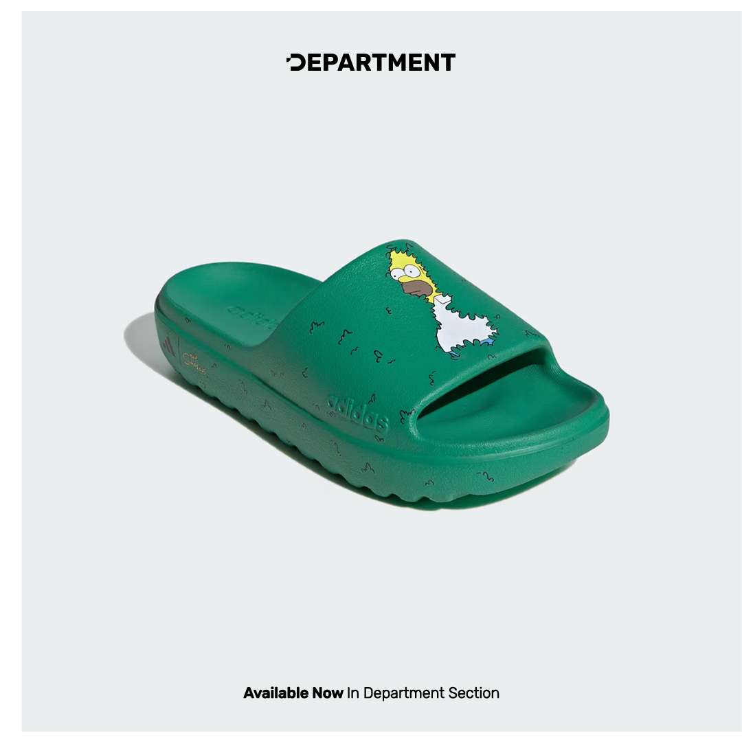 ADIDAS ADILETTE LUMIA X HOMER THE SIMPSONS