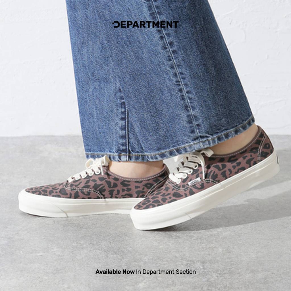 VANS PREMIUM AUTHENTIC REISSUE 44 "LEOPARD"