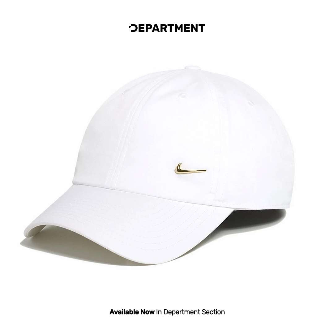 NIKE DRI-FIT CLUB UNSTRUCTURED METAL SWOOSH