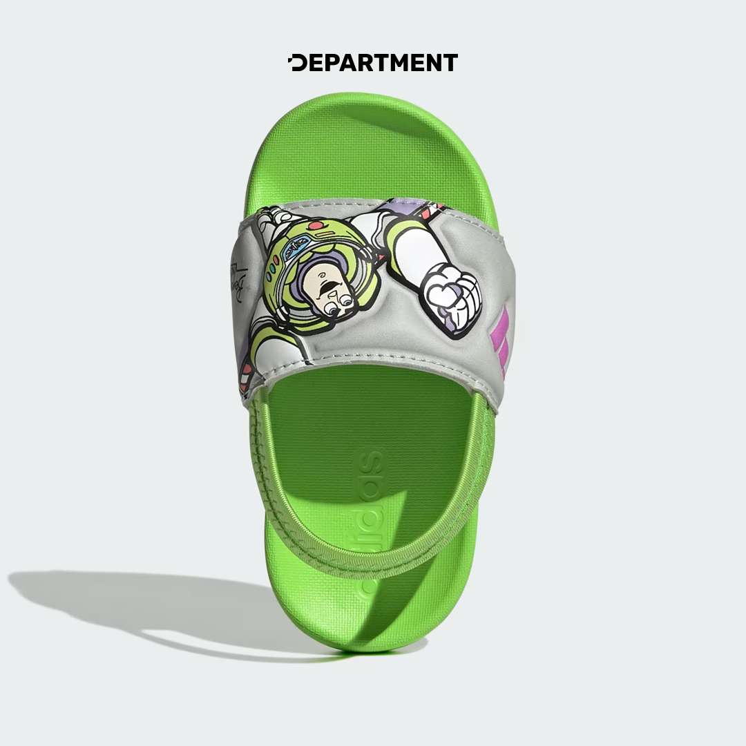 ADIDAS ADILETTE ESTRAP X DISNEY PIXAR TOY STORY "BUZZ LIGHTYEAR"