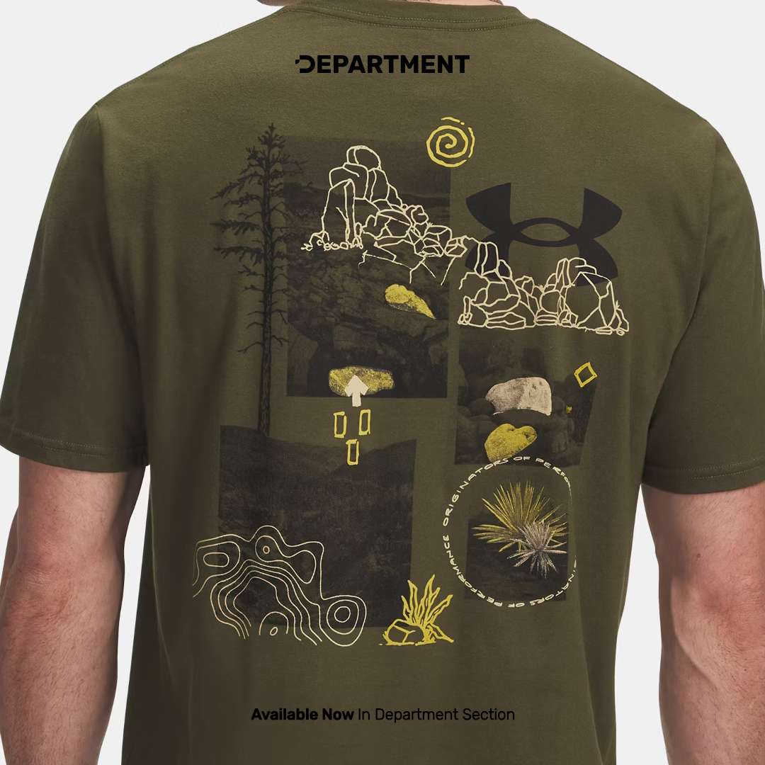 UNDER ARMOUR M TREESCAPE