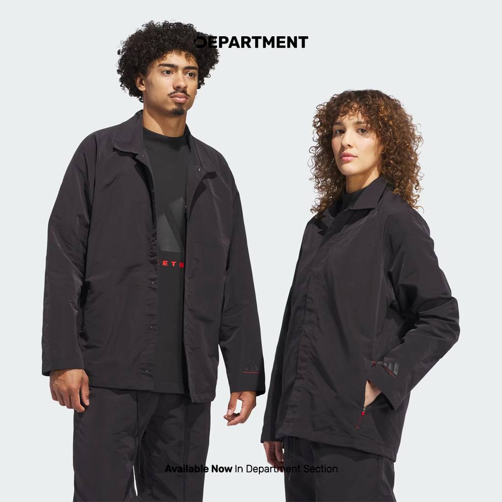 ADIDAS BASKETBALL COACH JACKET