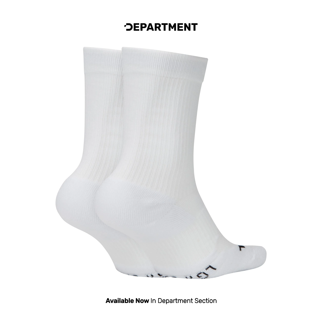 NIKE COURT MULTIPLIER CUSHIONED CREW 2P