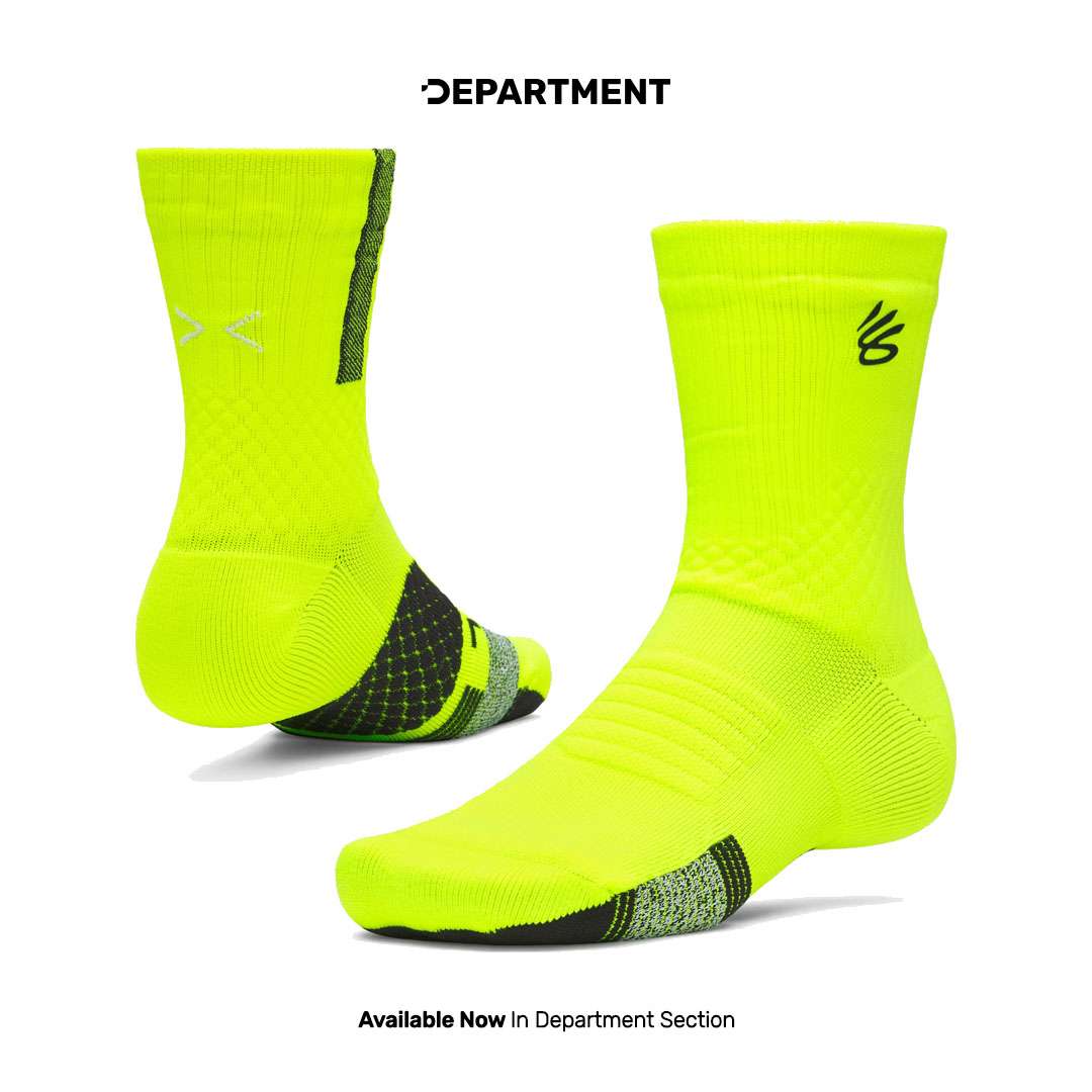 UNDER ARMOUR CURRY ARMOURDRY PLAYMAKER MID-CREW 1P