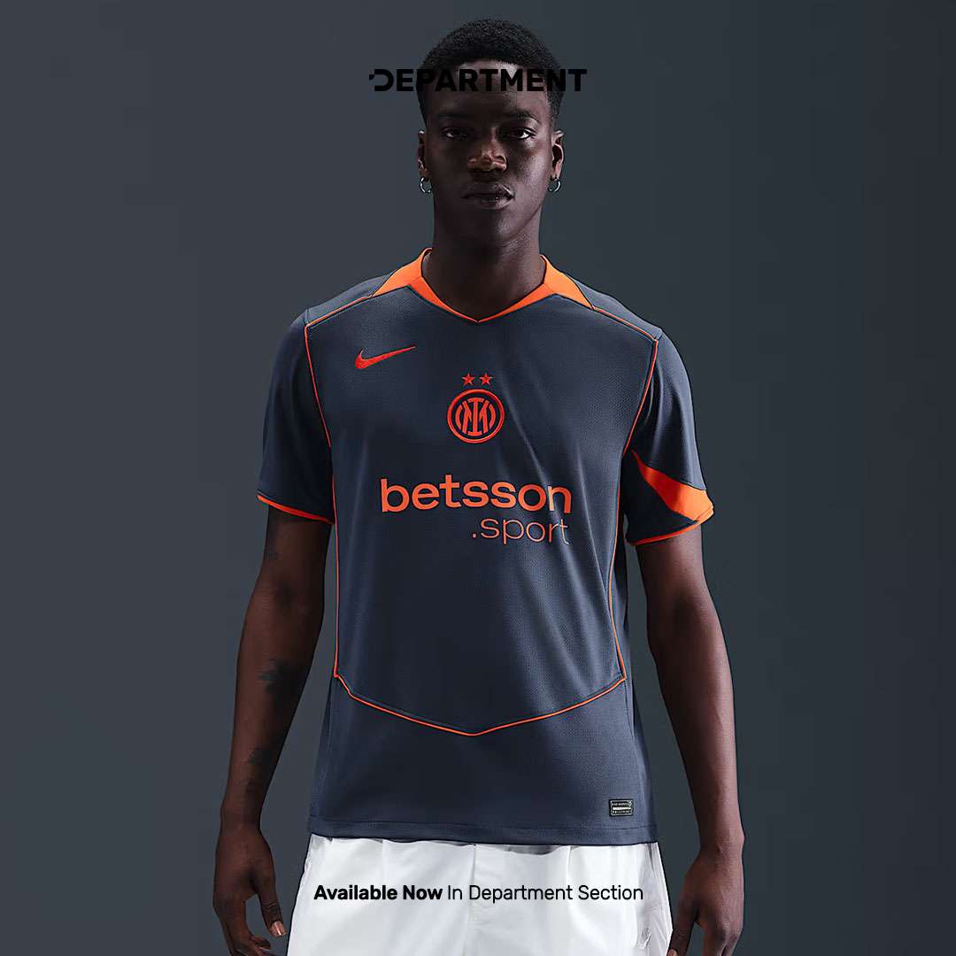 NIKE INTER MILAN 25/26 STADIUM THIRD REPLICA
