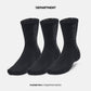 UNDER ARMOUR 3-MAKER 3PK MID-CREW