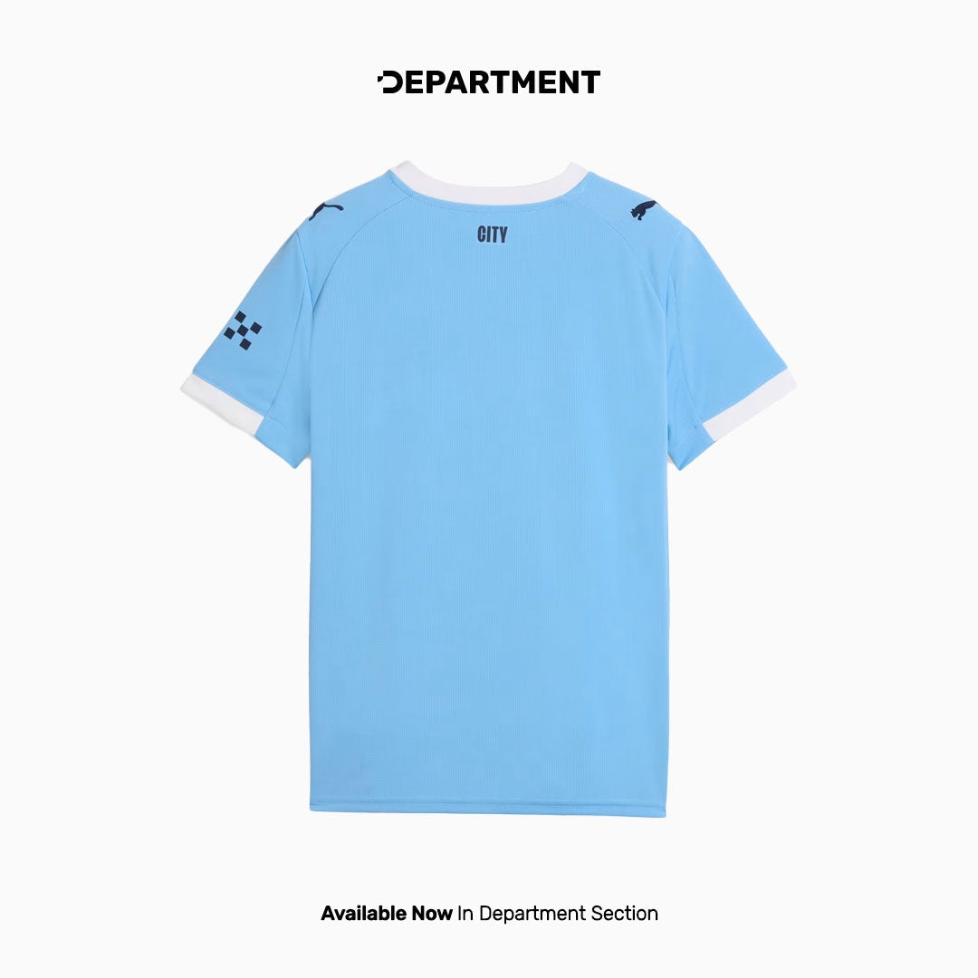 PUMA MANCHESTER CITY 25/26 JR HOME REPLICA Department