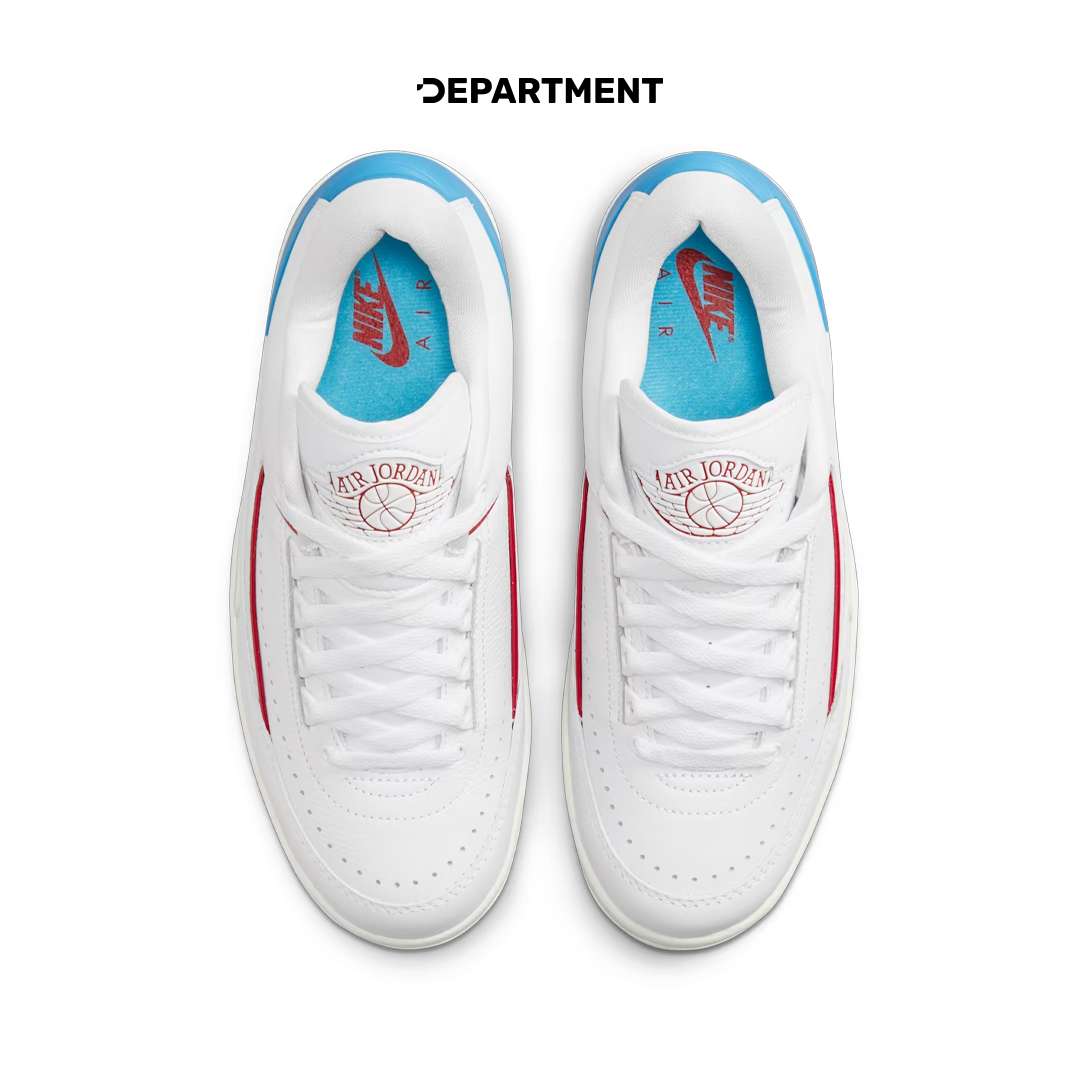 NIKE WMNS AIR JORDAN 2 RETRO LOW "UNC TO CHICAGO"