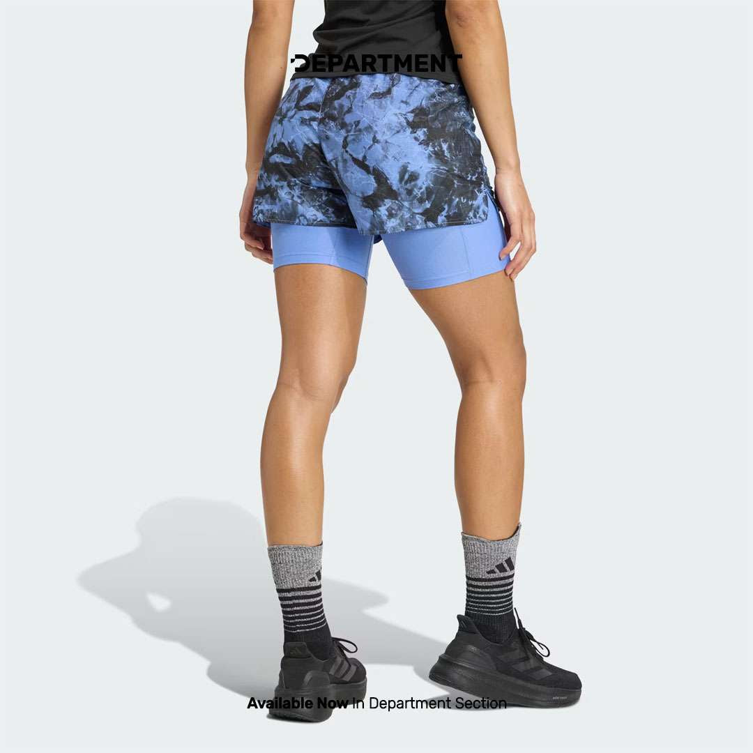 ADIDAS OWN THE RUN SPRAY DYE 2-IN-1