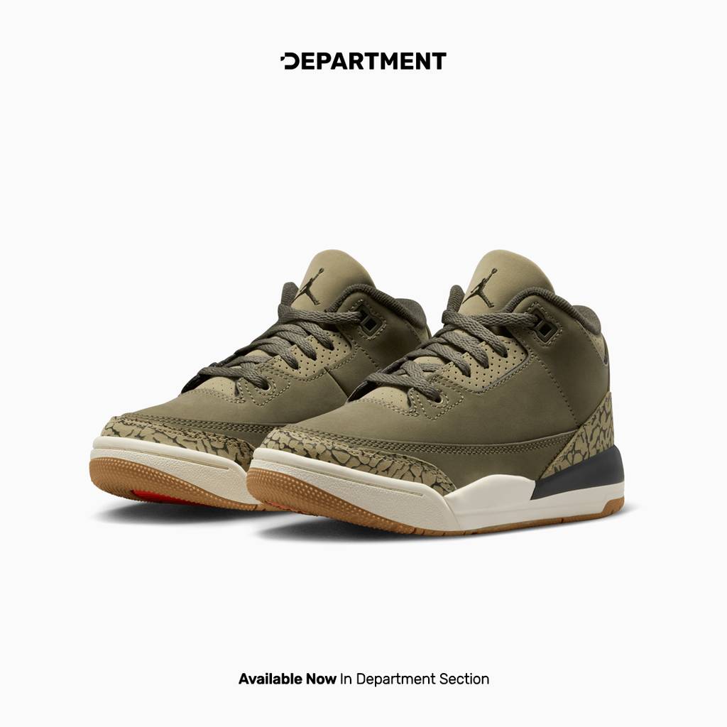 NIKE AIR JORDAN 3 RETRO (PS) "FAMILY AFFAIR"