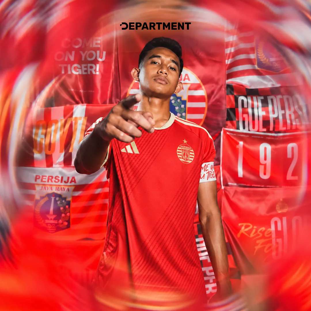 ADIDAS PERSIJA JAKARTA 26/27 HOME AUTHENTIC