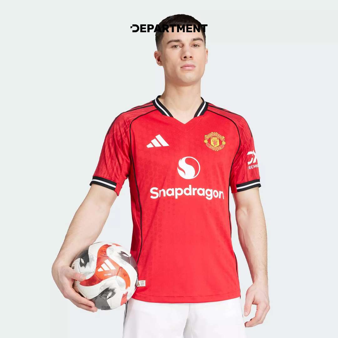 ADIDAS MANCHESTER UNITED FC 25/26 HOME AUTHENTIC