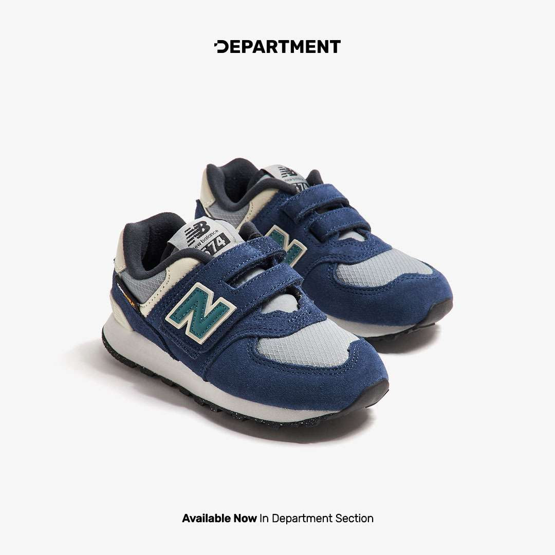 NEW BALANCE KIDS 574 HOOK & LOOP