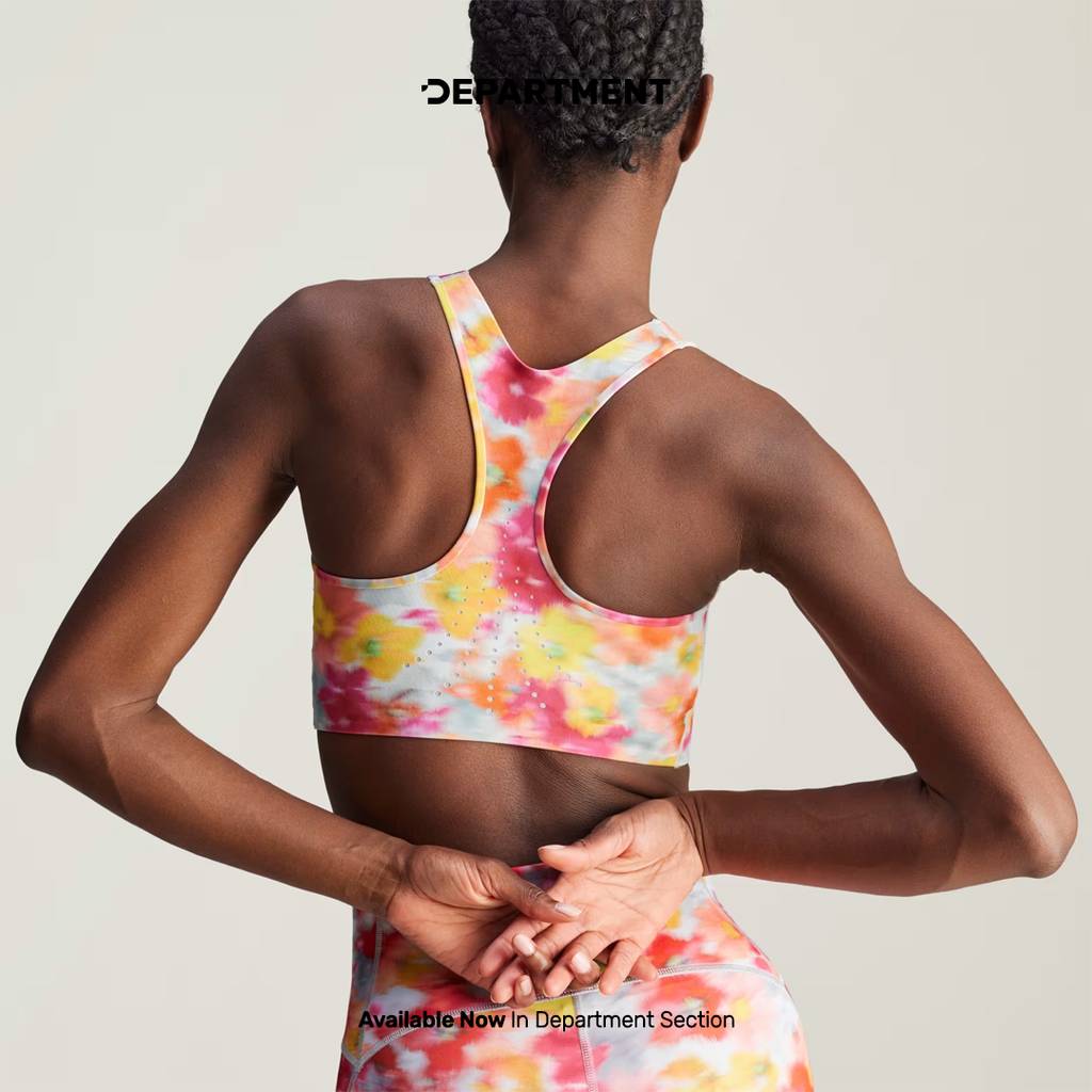 ADIDAS STELLA MCCARTNEY TRUEPURPOSE PRINTED BRA