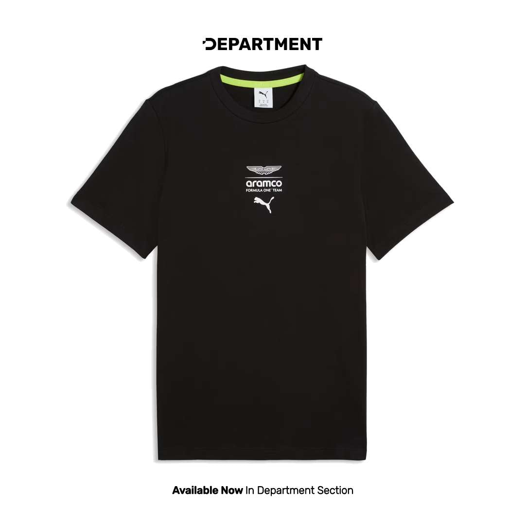 PUMA ASTON MARTIN ARAMCO F1 TEAM ESSENTIALS LOGO (REGULAR)