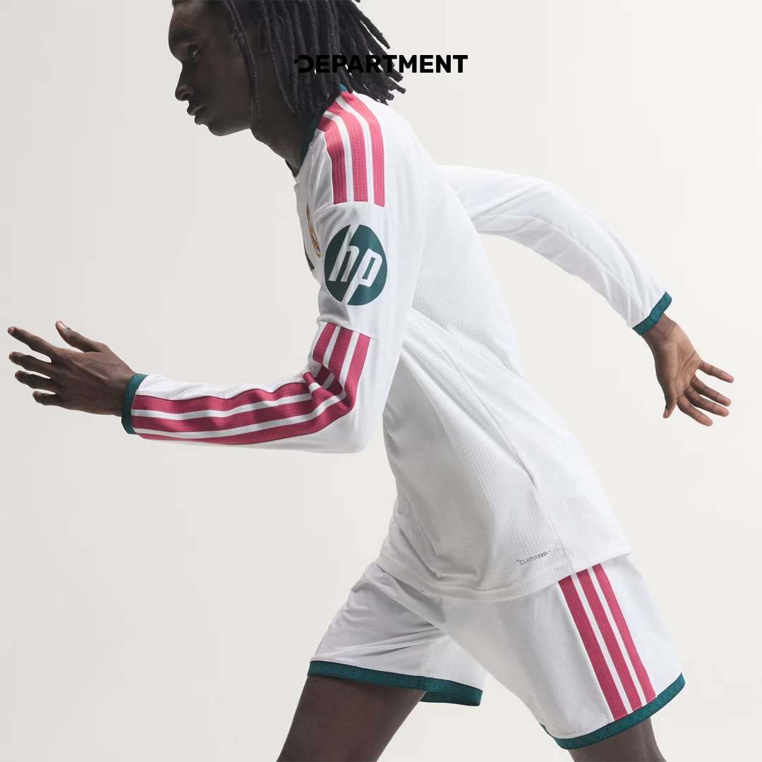 ADIDAS REAL MADRID 26/27 HOME AUTHENTIC LS