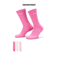 NIKE EVERYDAY CUSHIONED TRAINING CREW 3P