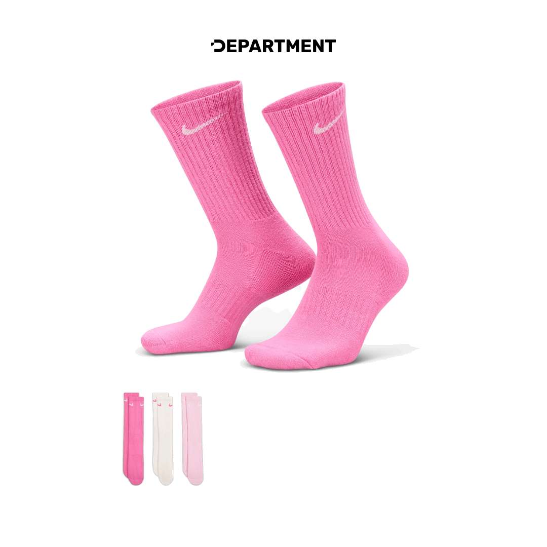 NIKE EVERYDAY CUSHIONED TRAINING CREW 3P