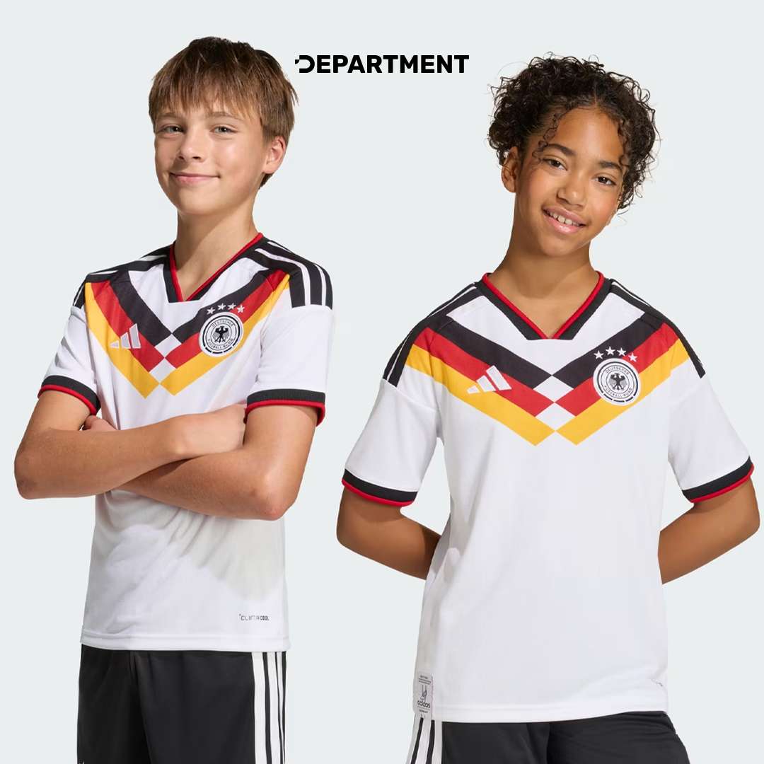 ADIDAS GERMANY 2026 WORLD CUP HOME KIDS