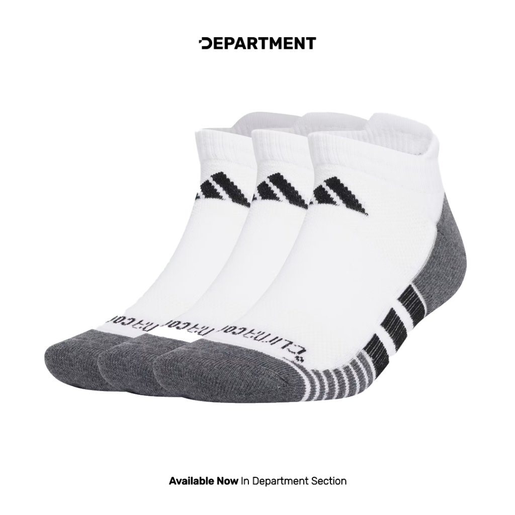 ADIDAS PERFORMANCE CLIMACOOL CUSHIONED LOW 3P
