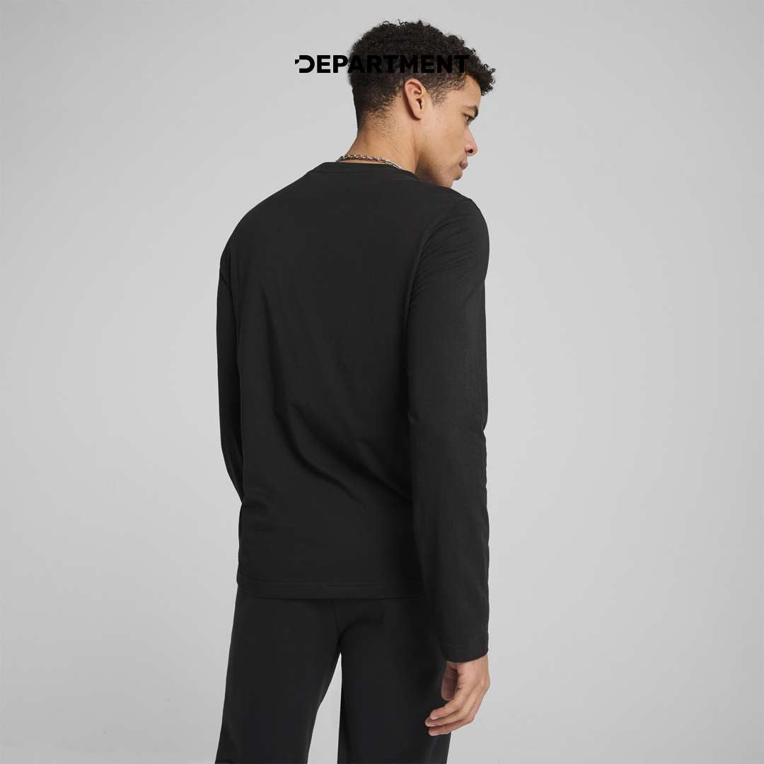 PUMA ESSENTIALS NO. 1 LOGO LS