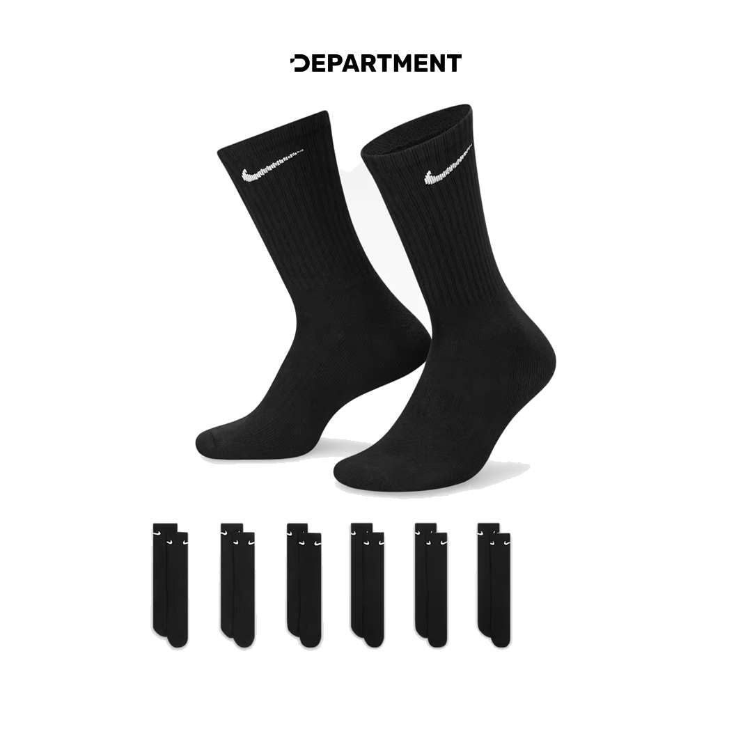 NIKE EVERYDAY CUSHIONED CREW 6P