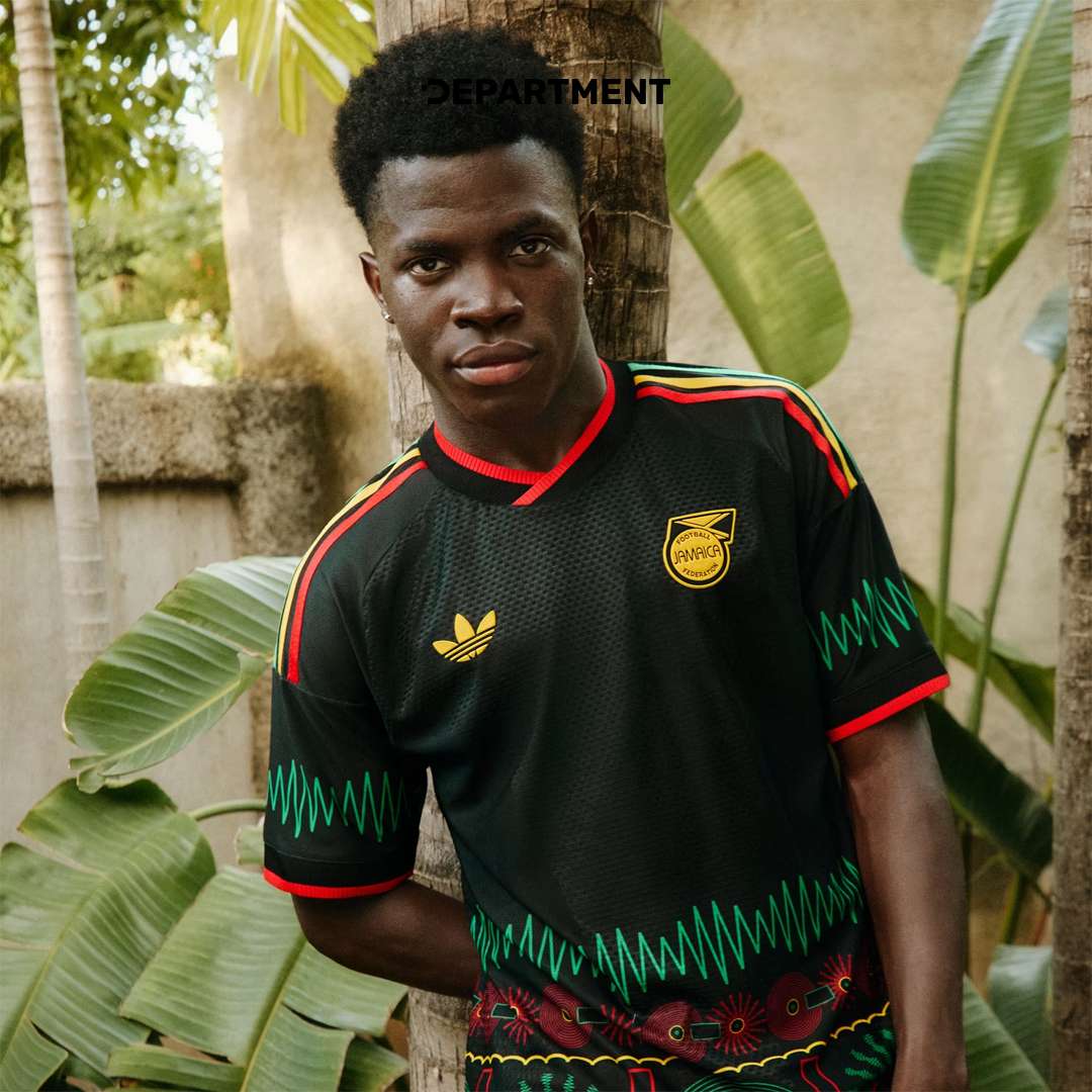 ADIDAS JAMAICA 2026 X BOB MARLEY AWAY AUTHENTIC