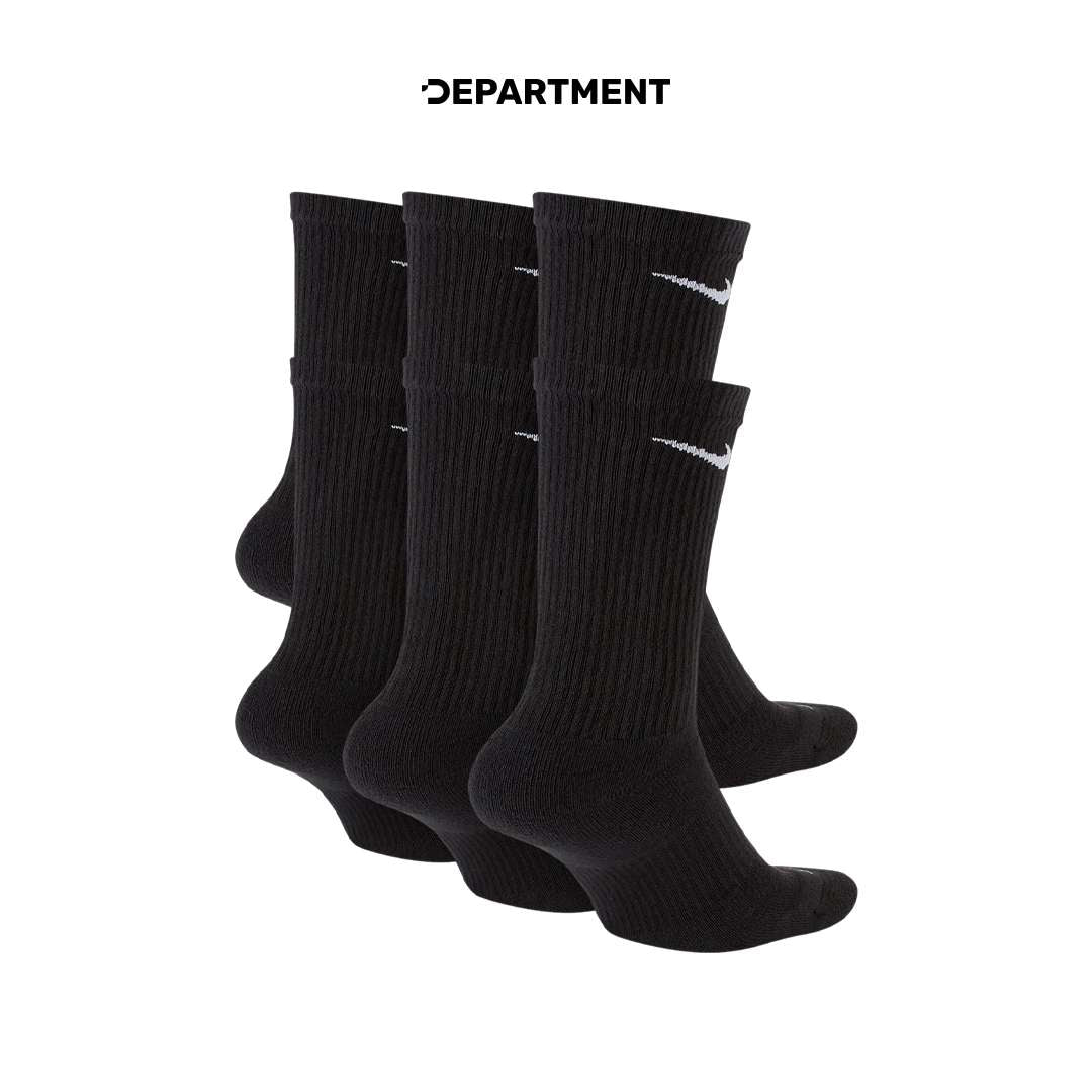 NIKE EVERYDAY PLUS CUSHIONED TRAINING CREW 6P