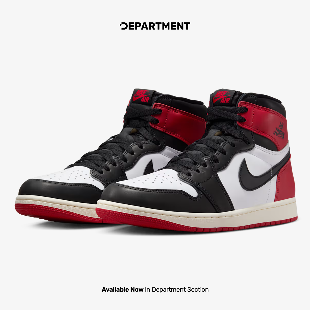 NIKE AIR JORDAN 1 RETRO HIGH OG 'BLACK TOE REIMAGINED'