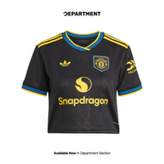 ADIDAS MANCHESTER UNITED THIRD 25/26 CROPPED