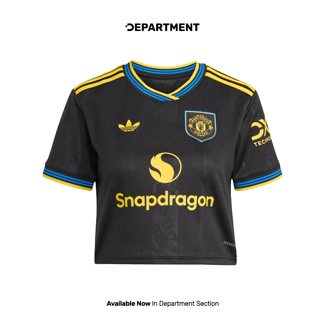 ADIDAS MANCHESTER UNITED THIRD 25/26 CROPPED