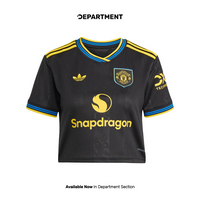 ADIDAS MANCHESTER UNITED THIRD 25/26 CROPPED