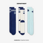 NIKE EVERYDAY PLUS CREW 3P