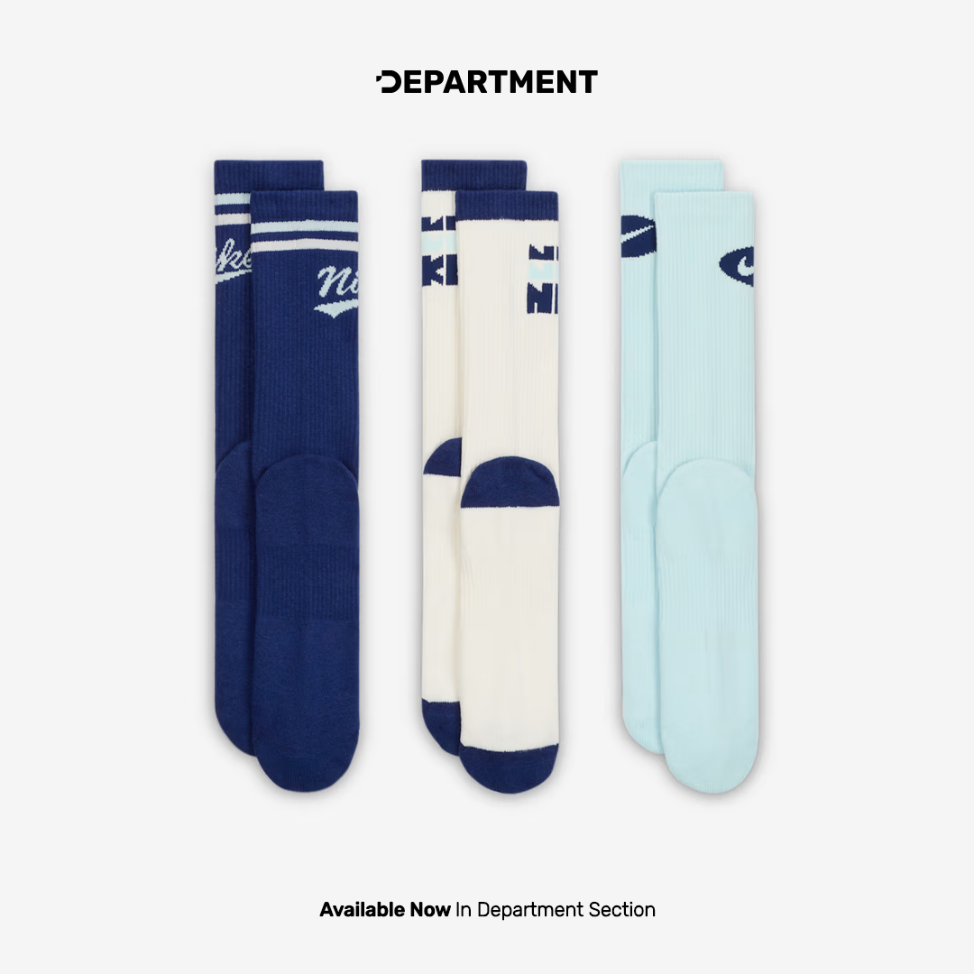 NIKE EVERYDAY PLUS CREW 3P