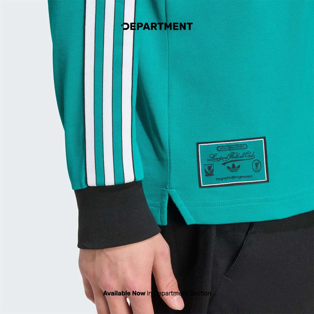 ADIDAS LIVERPOOL FC TERRACE ICONS LS POLO