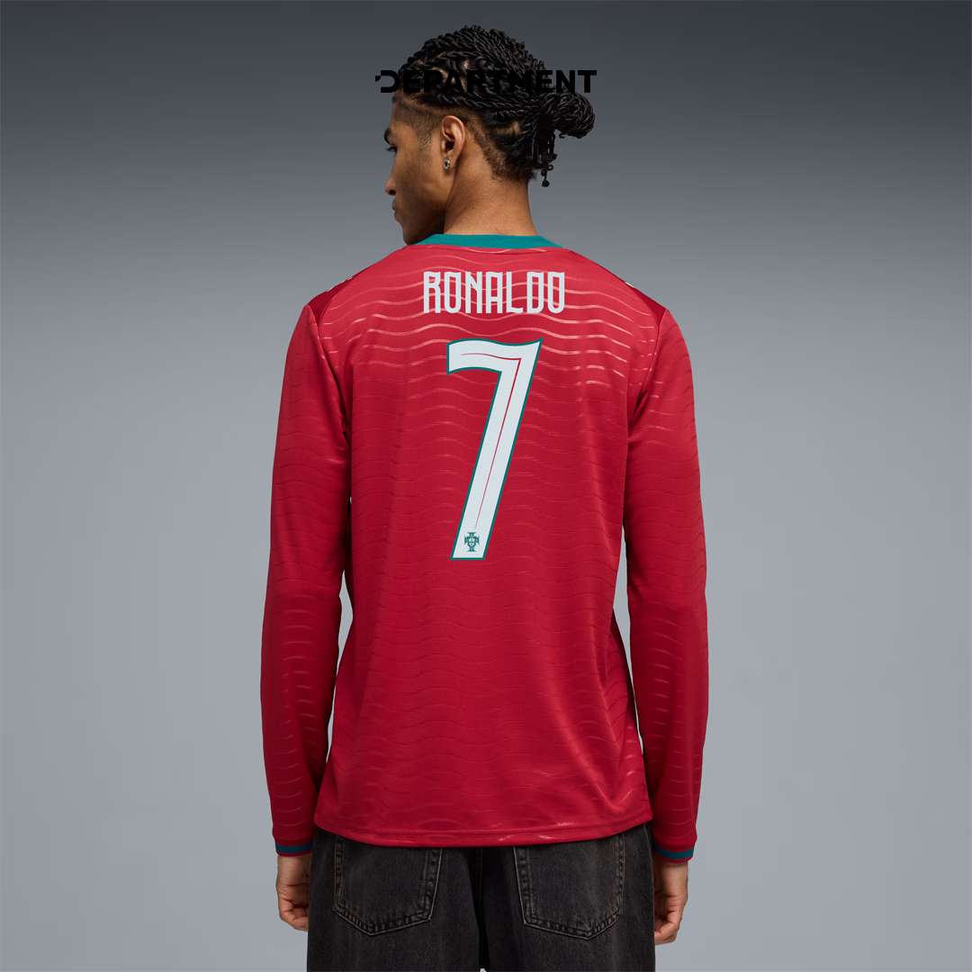 PUMA PORTUGAL 2026 LS REPLICA HOME PLAYER