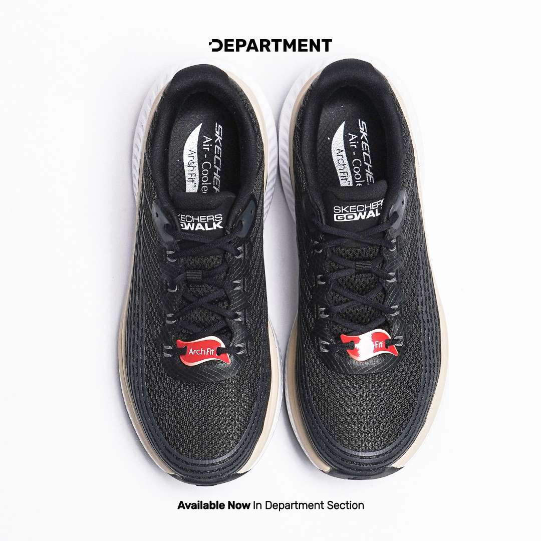 SKECHERS GO WALK MAX CUSHIONING ARCH FIT HAPTIC