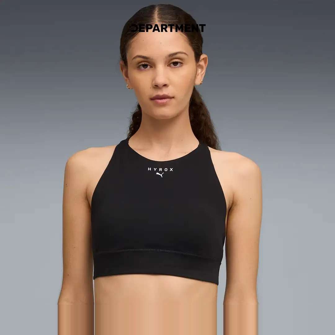 PUMA WN'S X HYROX SHAPELUXE HIGH NECK BRA