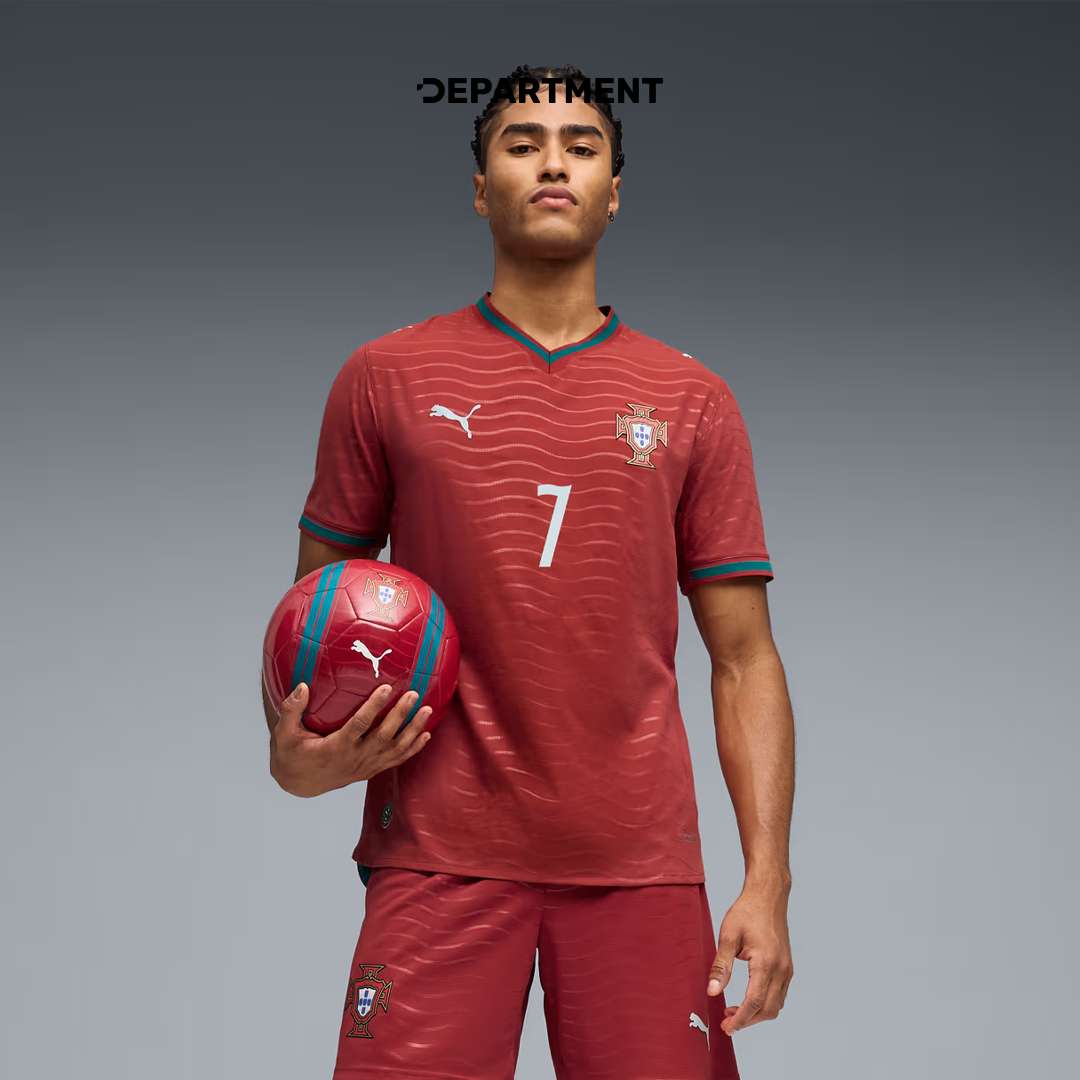 PUMA PORTUGAL 2026 AUTHENTIC HOME PLAYER