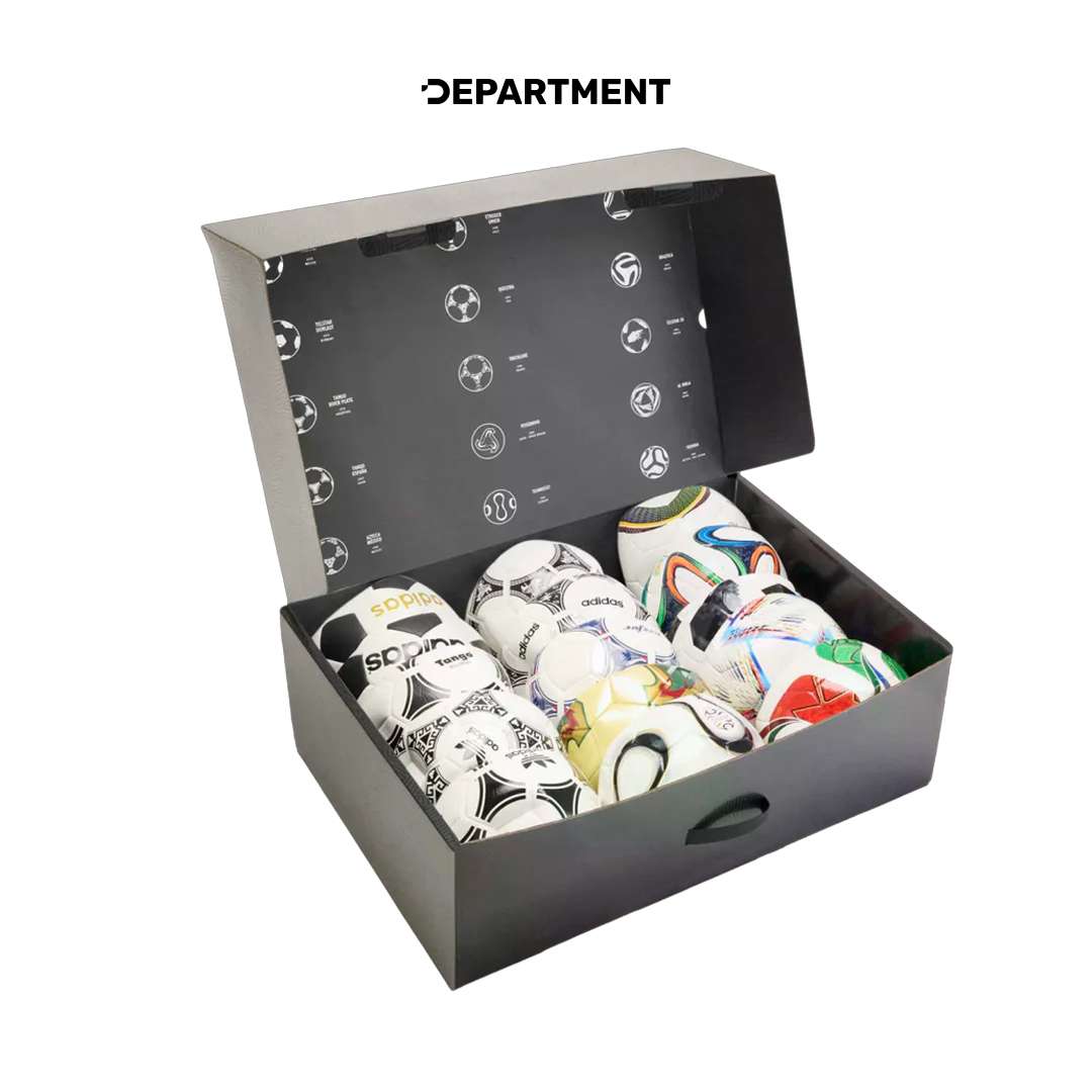 ADIDAS HISTORICAL WORLD CUP BALL SET