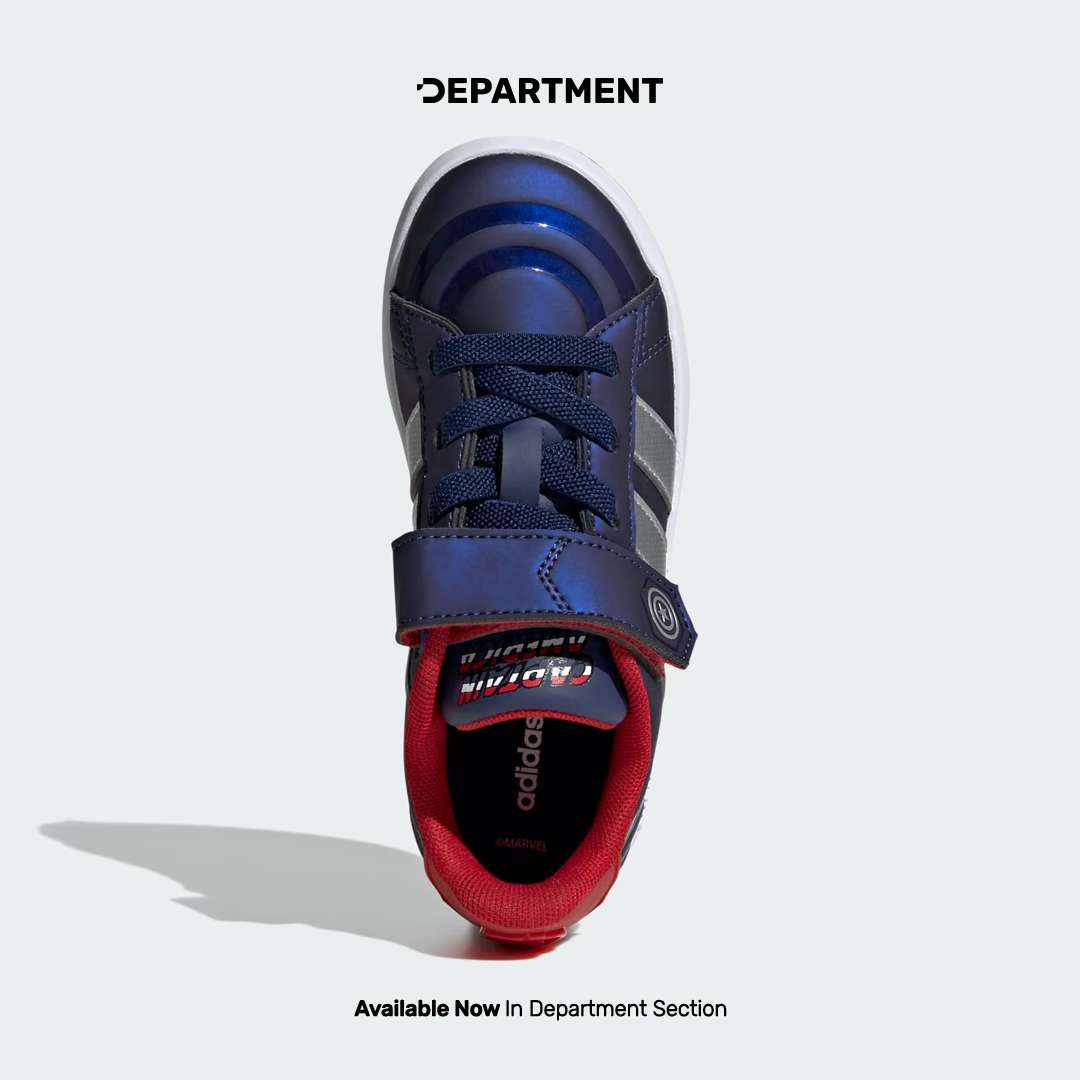 ADIDAS GRAND COURT X MARVEL AVENGERS "CAPTAIN AMERICA"