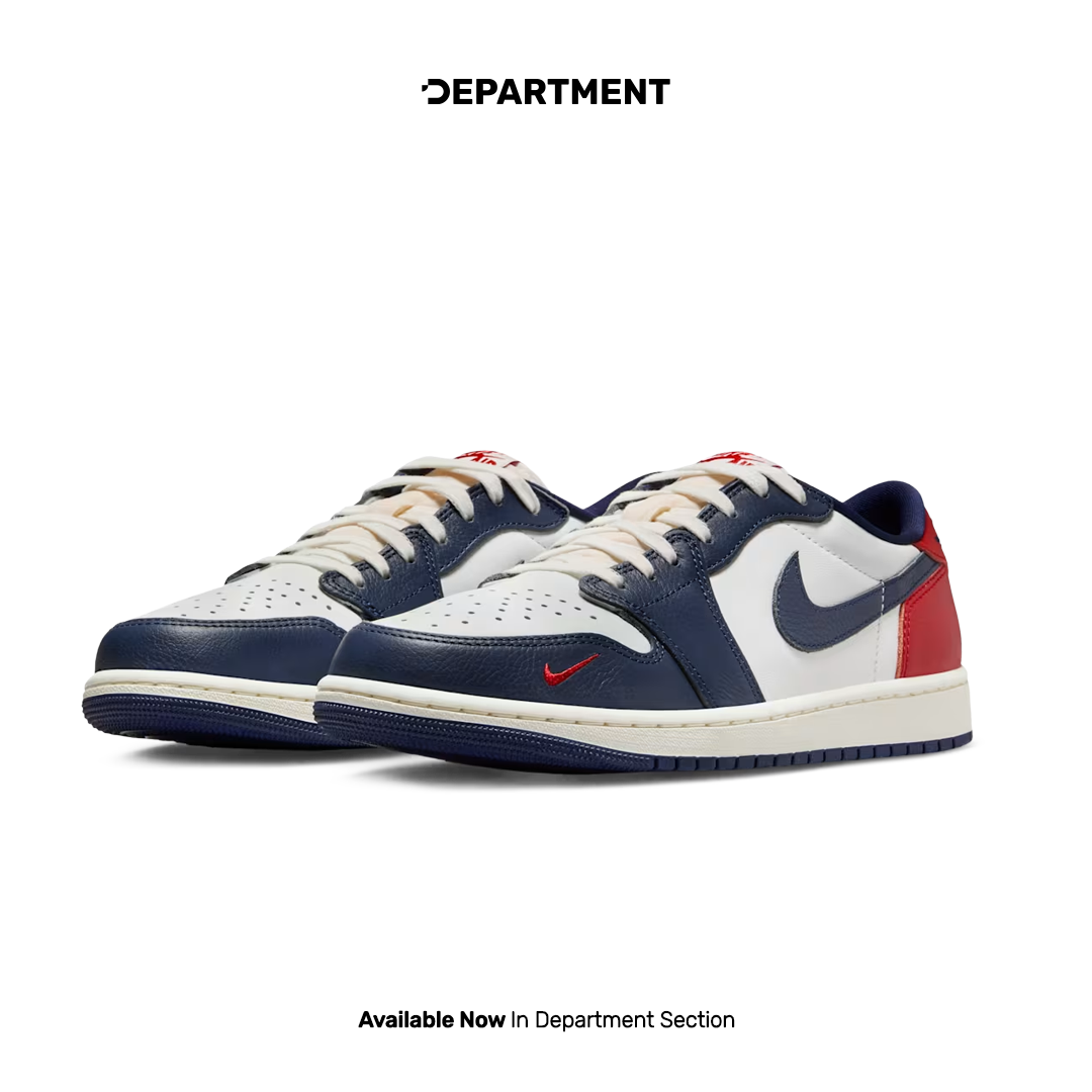 NIKE AIR JORDAN 1 RETRO LOW OG "HOWARD UNIVERSITY"
