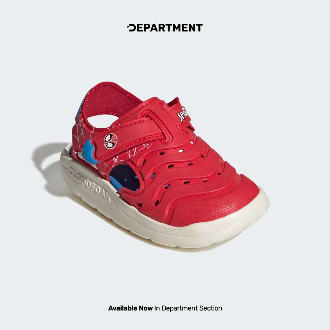 ADIDAS WATER SANDAL INFANTS X MARVEL "SPIDER-MAN"