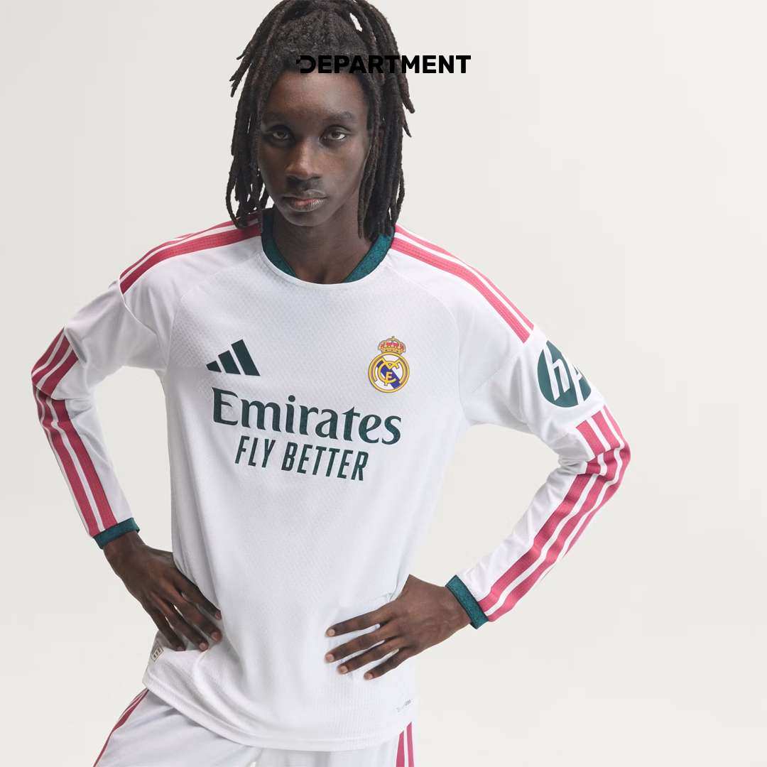 ADIDAS REAL MADRID 26/27 HOME AUTHENTIC LS
