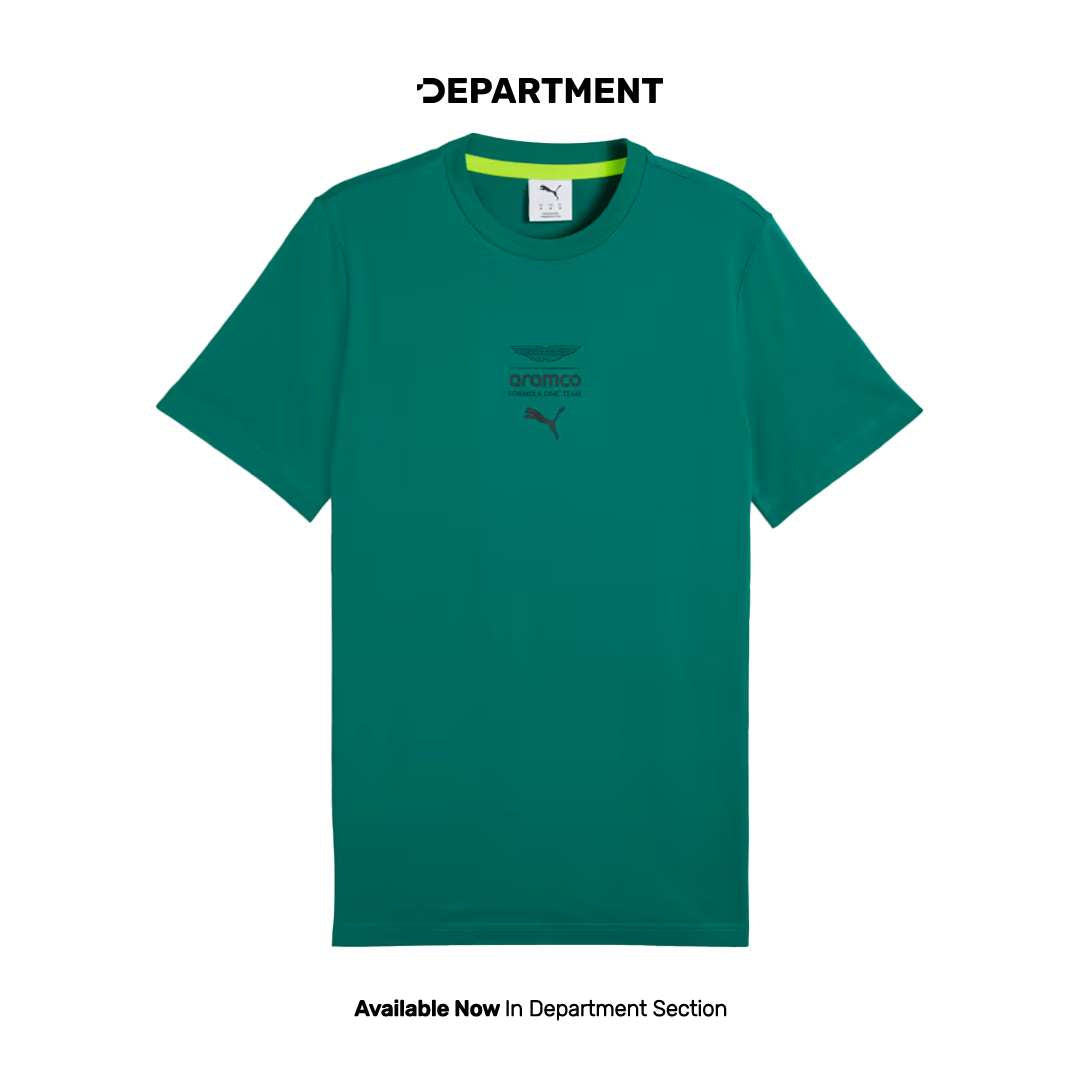 PUMA ASTON MARTIN ARAMCO F1 TEAM ESSENTIALS LOGO (REGULAR)