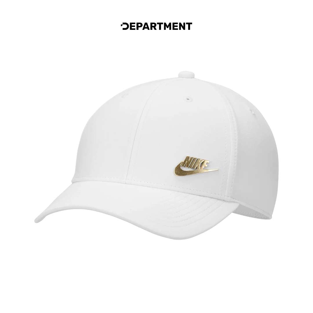NIKE DRI-FIT CLUB STRUCTURED METAL LOGO