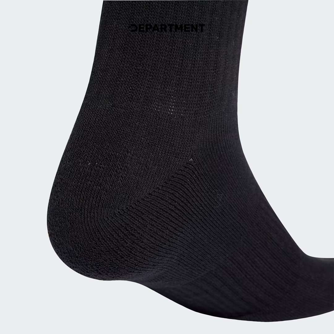ADIDAS 3-STRIPES CUSHIONED SPORTSWEAR CREW 3P